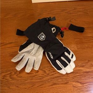 Hestra Two-Tone Men's Ski Gloves